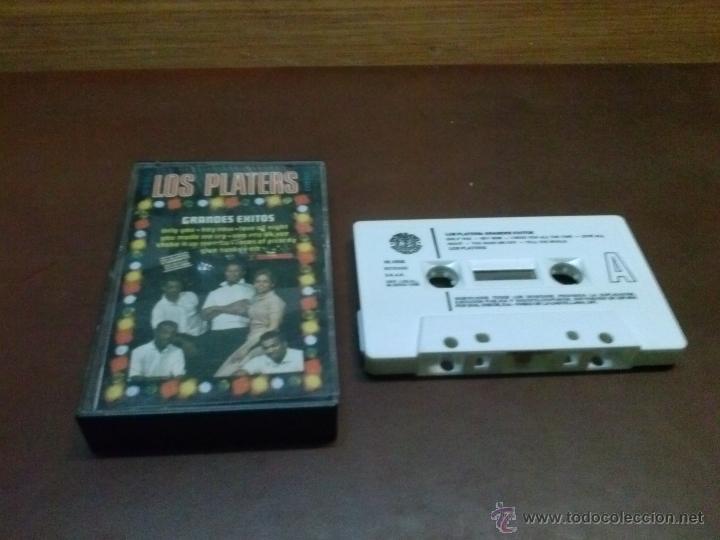 Casetes antiguos: CASETE LOS PLATERS GRANDES EXITOS - Foto 1