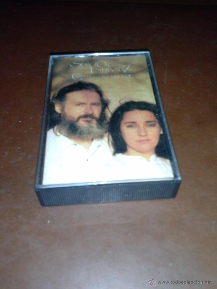 Casetes antiguos: CASETE SERGIO Y ESTIBALIZ - CUIDADO CON LA NOCHE - Foto 1