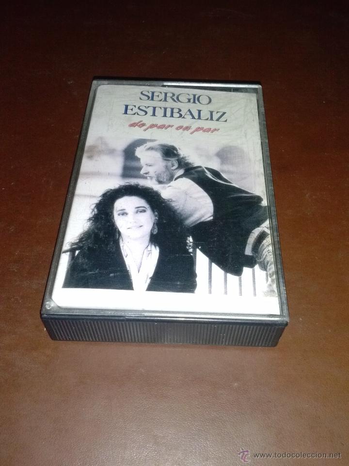 Casetes antiguos: CASETE SERGIO ESTIBALIZ - DE PAR EN PAR - Foto 1