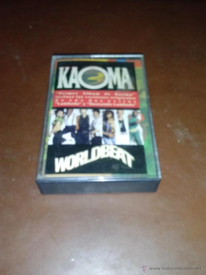 Casetes antiguos: CASETE KAOMA - WORLD BEAT - LAMBADA - Foto 1
