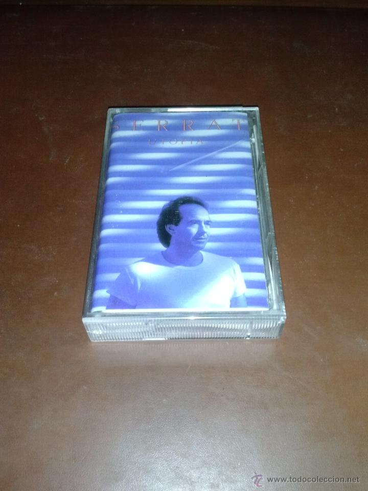 Casetes antiguos: CASETE JOAN MANUEL SERRAT UTOPIA - Foto 1