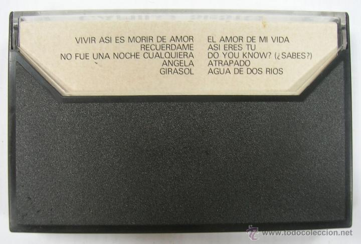Casetes antiguos: CAMILO SEXTO: SENTIMIENTOS. ARIOLA 1978 - Foto 2