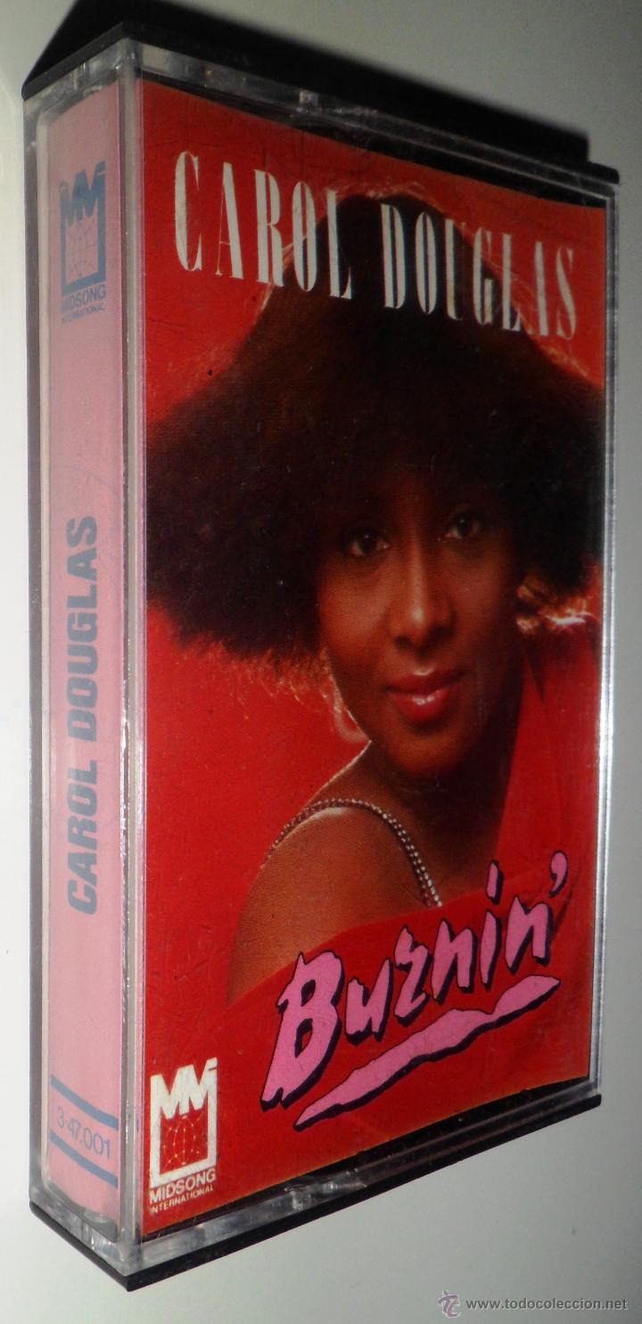 Casetes antiguos: CAROL DOUGLAS. BURNIN. - Foto 1