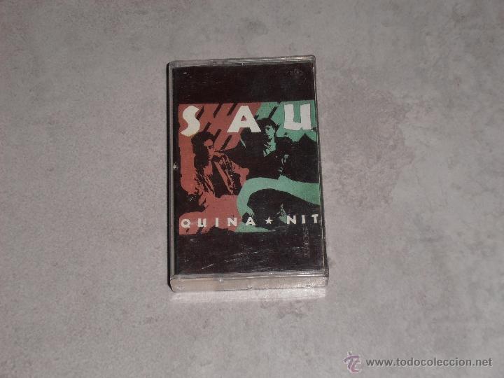Casetes antiguos: SAU - QUINA NIT - CASETE - Foto 1