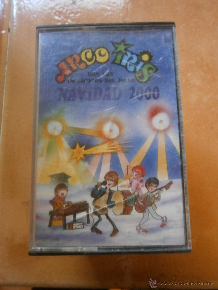 Casetes antiguos: ARCO IRIS NAVIDAD 2000.CASETE COMPRA MINIMA 10&euro; EU - Foto 1