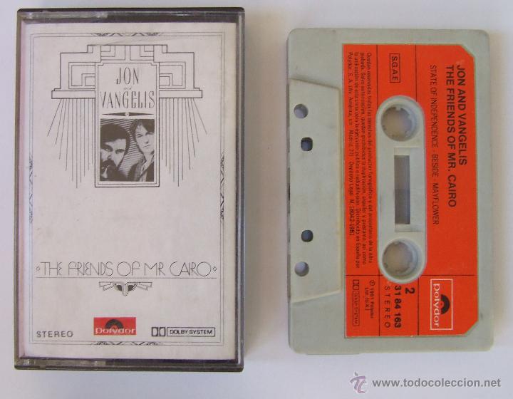 Jon Vangelis Cinta Casete The Friends Of Mr C Buy Old Cassettes At Todocoleccion 41375604 antiques art books and collectables