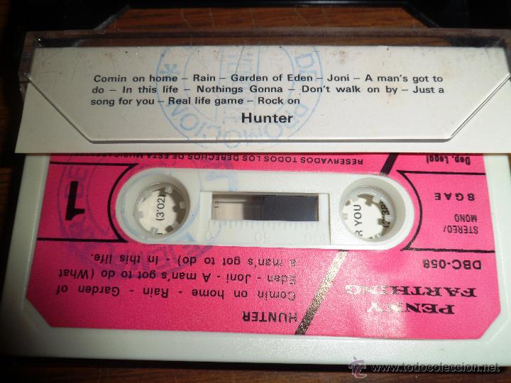 Casetes antiguos: HUNTER.  (VER T&Iacute;TULO CANCIONES EN FOTO TRASERA) - Foto 2