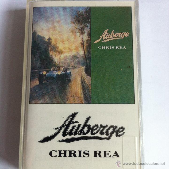 Casetes antiguos: CHRIS REA - CASSETTE- AUBERGE - Foto 1