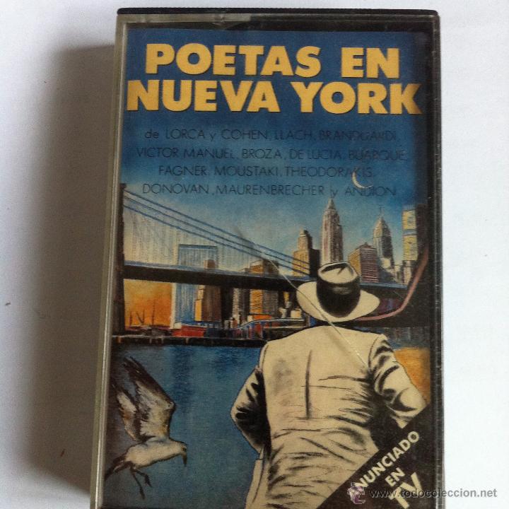 Casetes antiguos: CASETE - POETAS EN NUEVA YORK - Foto 1