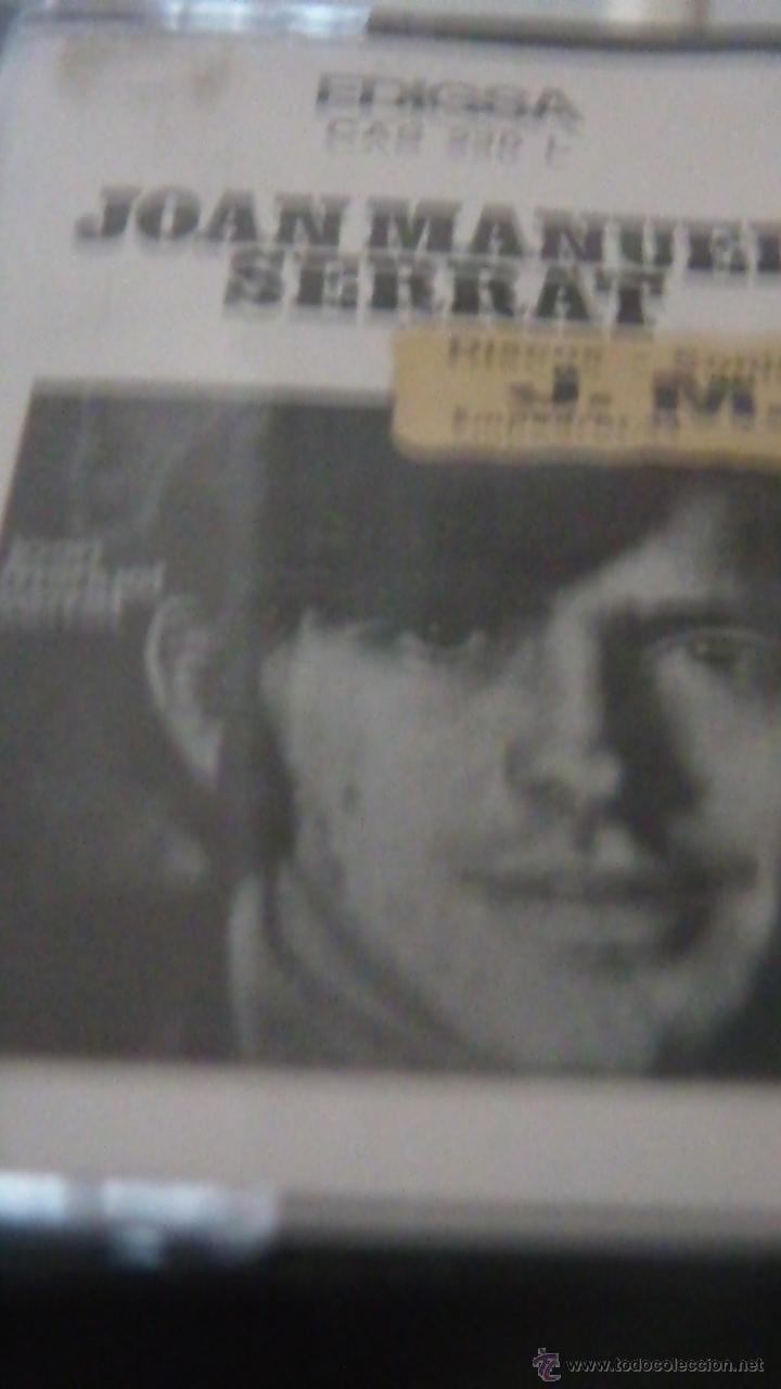 Casetes antiguos: JOAN MANUEL SERRAT - Foto 1