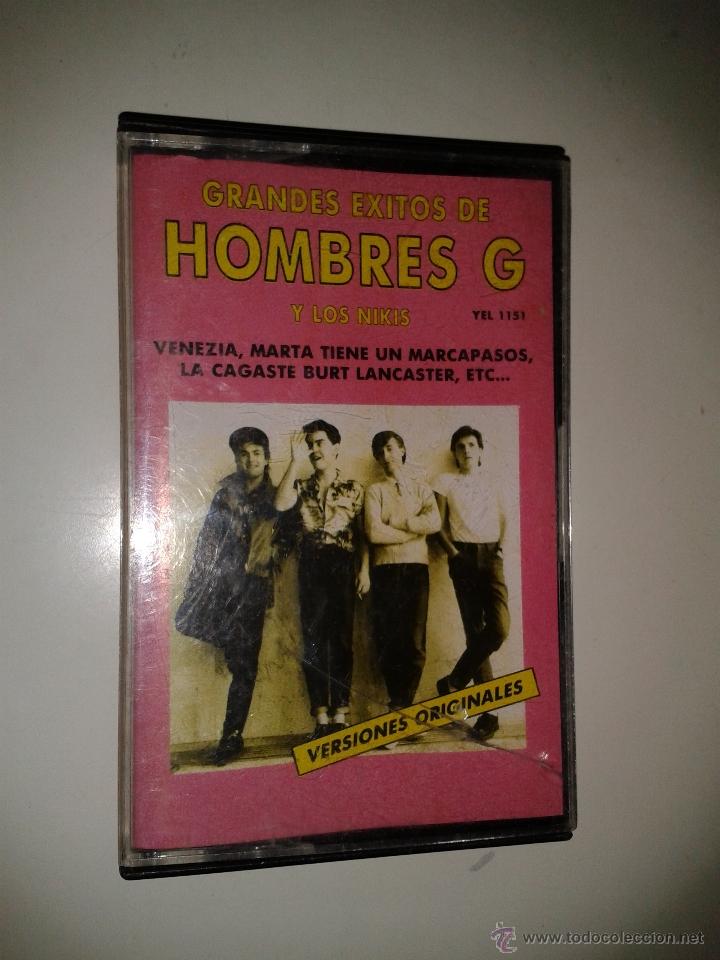 Casetes antiguos: grandes exitos de HOMBRES G y los nikis - Foto 1