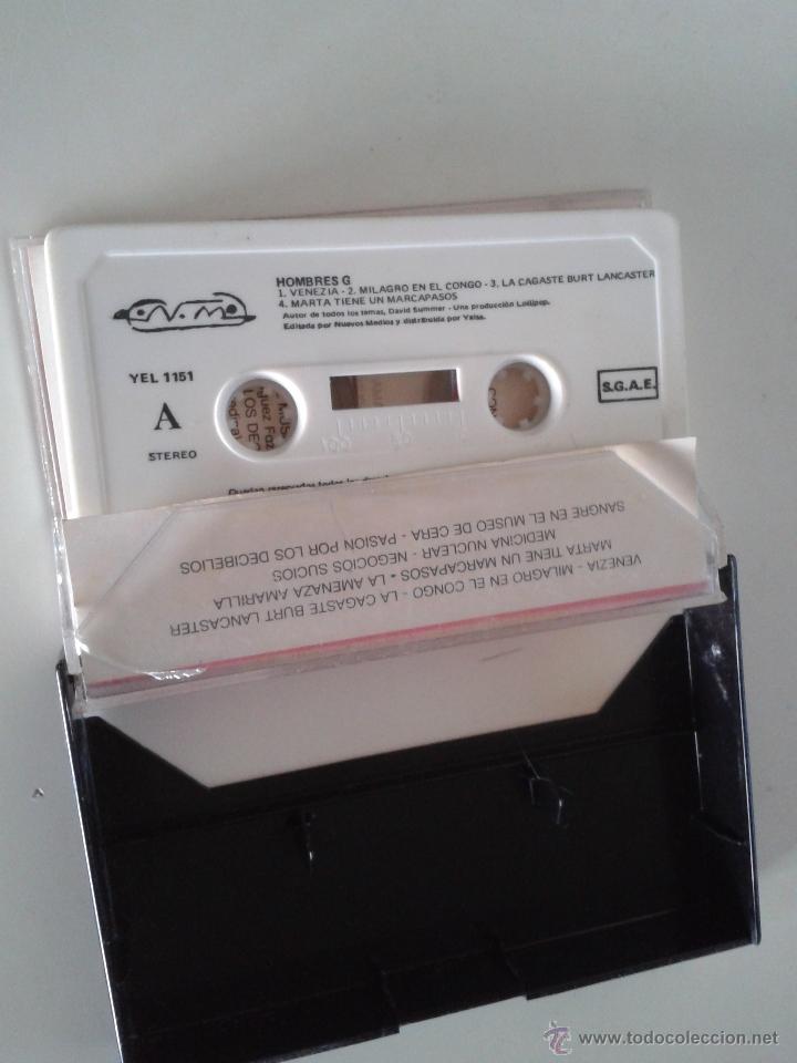 Casetes antiguos: grandes exitos de HOMBRES G y los nikis - Foto 2