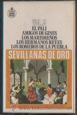 Cassette antiche: SEVILLANAS DE ORO. VOL.5.   CASE-12586
