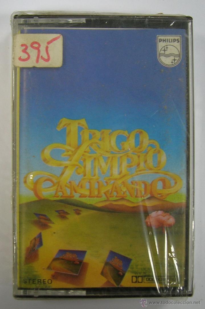 Casetes antiguos: TRIGO LIMPIO: CAMINANDO. PHILIPS PRECINTADA - Foto 1