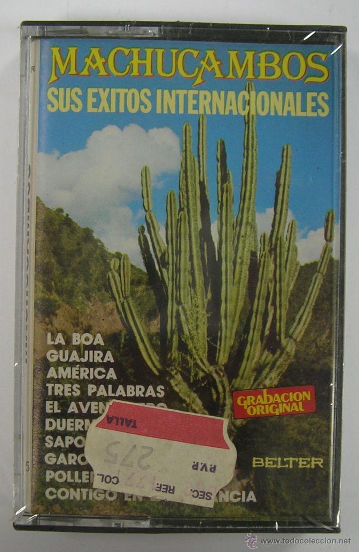 Casetes antiguos: LOS MACHUCAMBOS: SUS EXITOS INTERNACIONALES. BELTER PRECINTADA - Foto 1