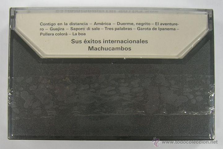 Casetes antiguos: LOS MACHUCAMBOS: SUS EXITOS INTERNACIONALES. BELTER PRECINTADA - Foto 2