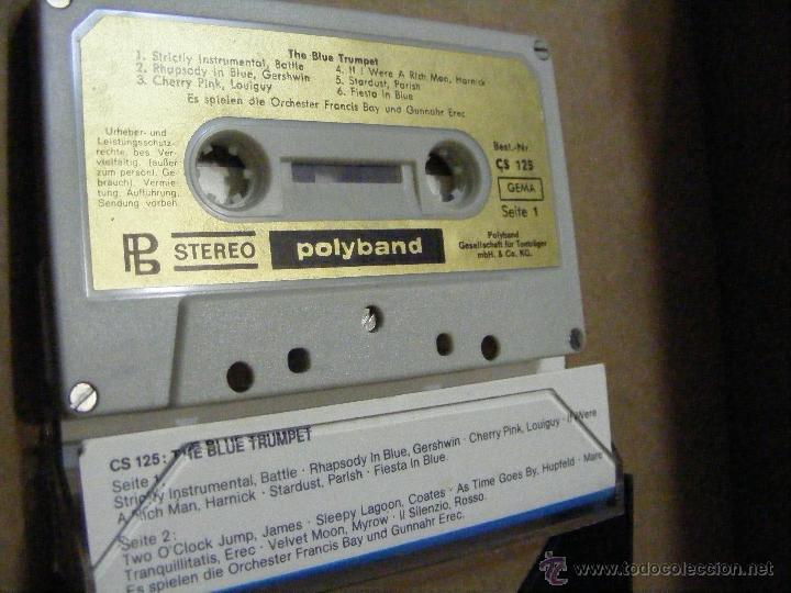 Casetes antiguos: THE BLUE TROMPET - Foto 2