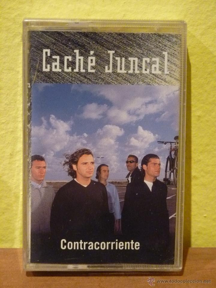 Casetes antiguos: CACHE JUNCAL , Casete PRECINTADO - Foto 1