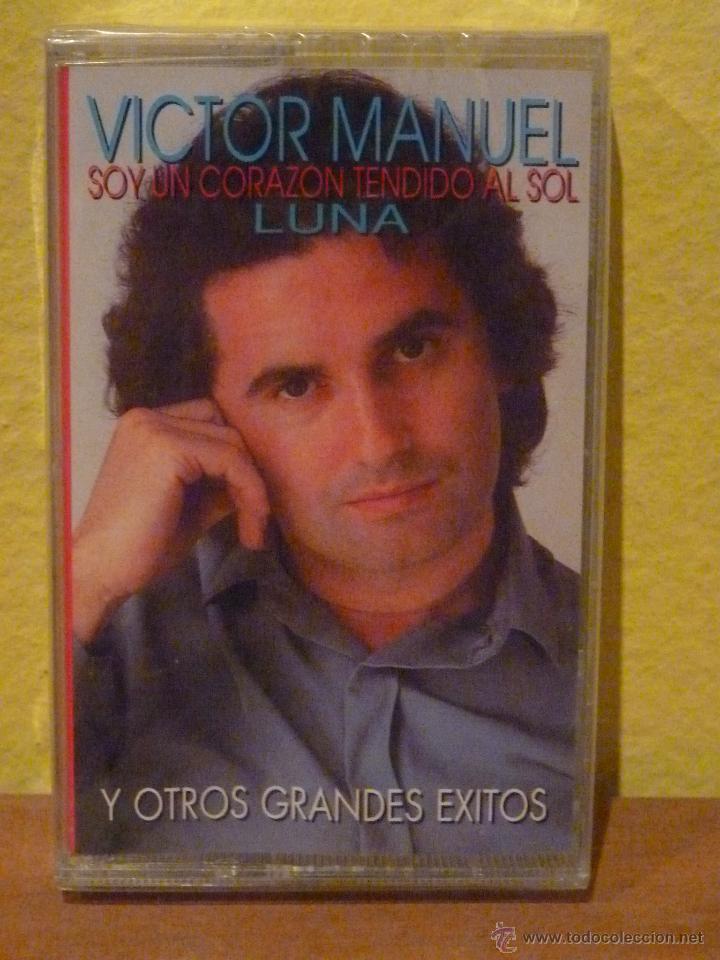 Casetes antiguos: VICTOR MANUEL , Casete PRECINTADO - Foto 1