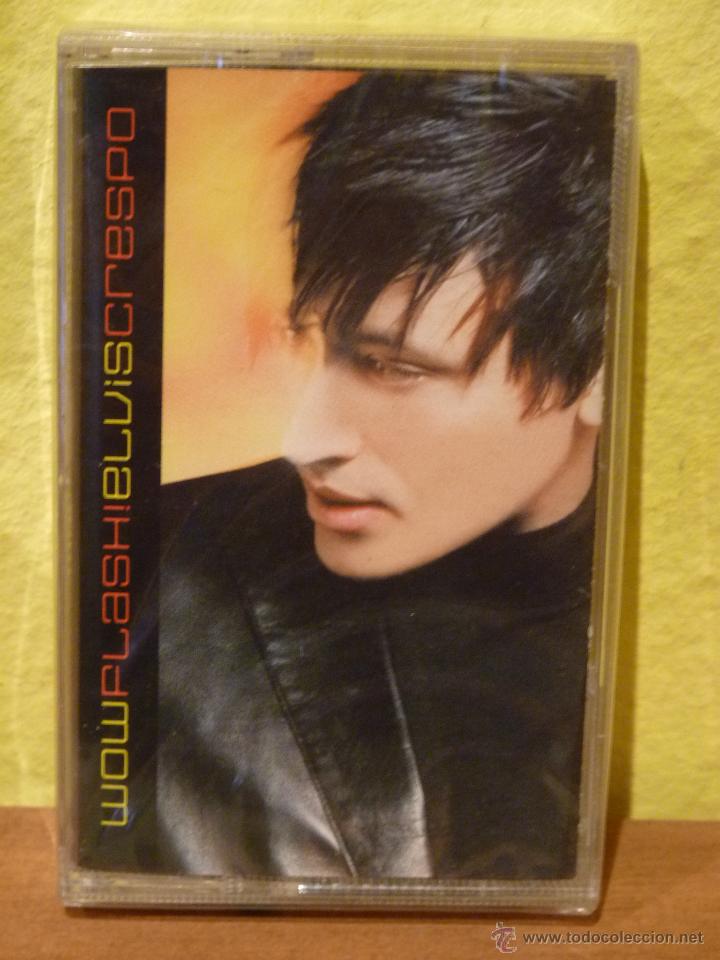 Casetes antiguos: ELVIS CRESPO , Casete PRECINTADO - Foto 1