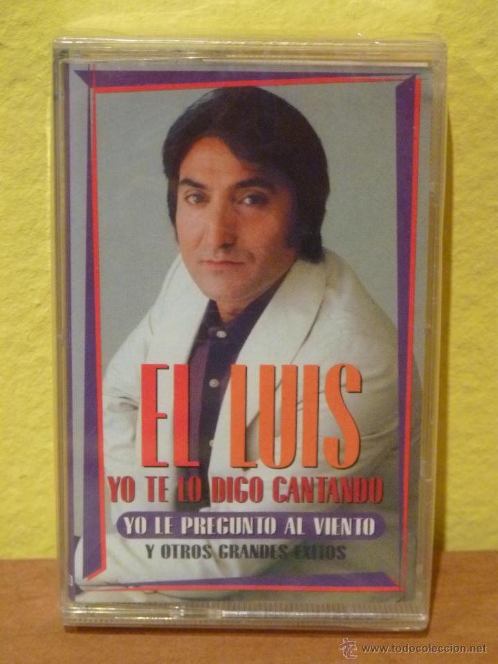 Casetes antiguos: EL LUIS , Casete PRECINTADO - Foto 1