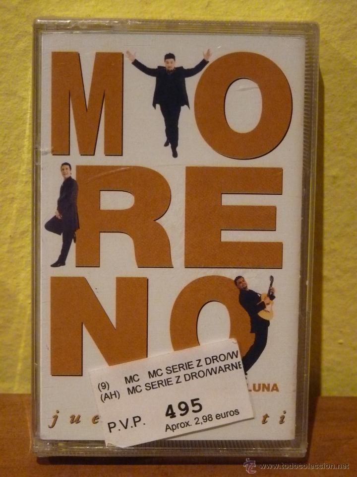 Casetes antiguos: MORENO , Casete PRECINTADO - Foto 1