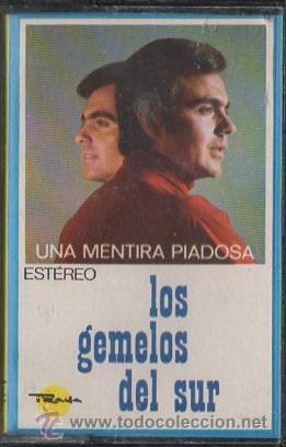 Casetes antiguos: LOS GEMELOS DEL SUR.  CASE-12612. - Foto 1