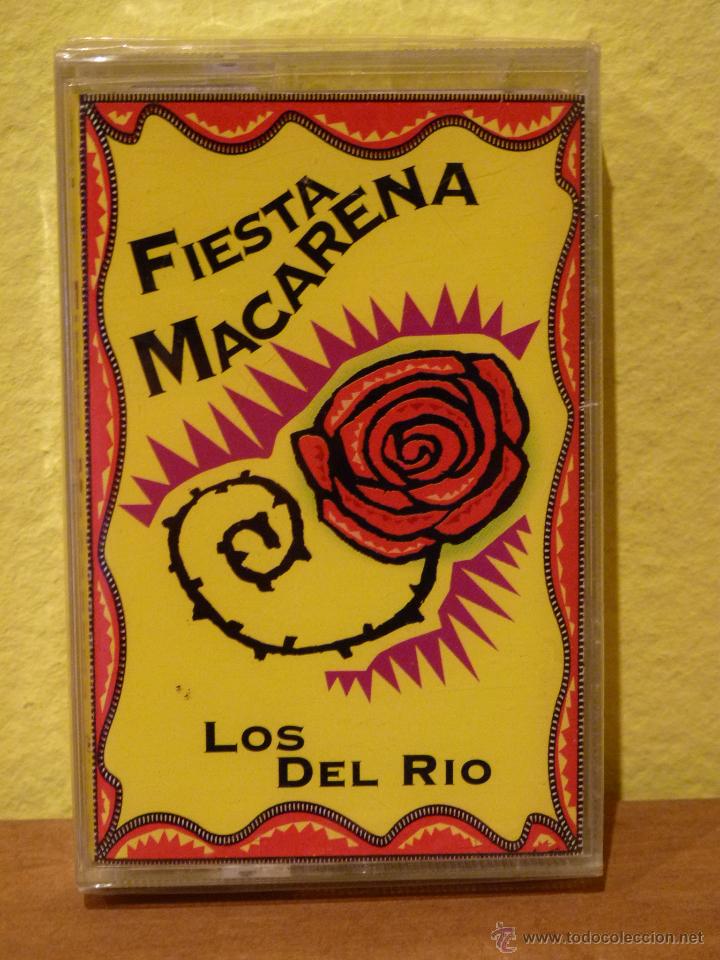Casetes antiguos: LOS DEL RIO , Casete PRECINTADO - Foto 1