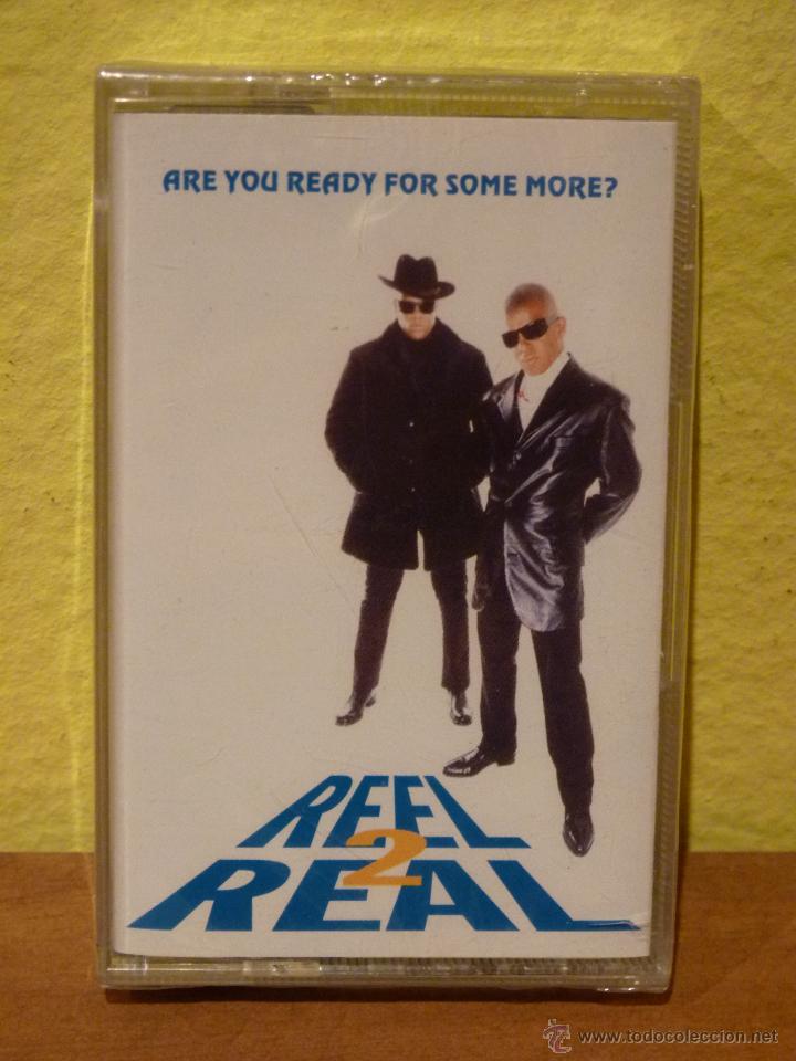 Casetes antiguos: REEL 2 REAL , Casete PRECINTADO - Foto 1