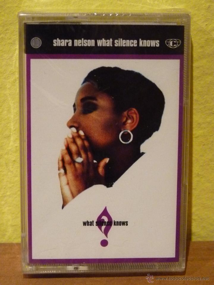 Casetes antiguos: SHARA NELSON , Casete PRECINTADO - Foto 1