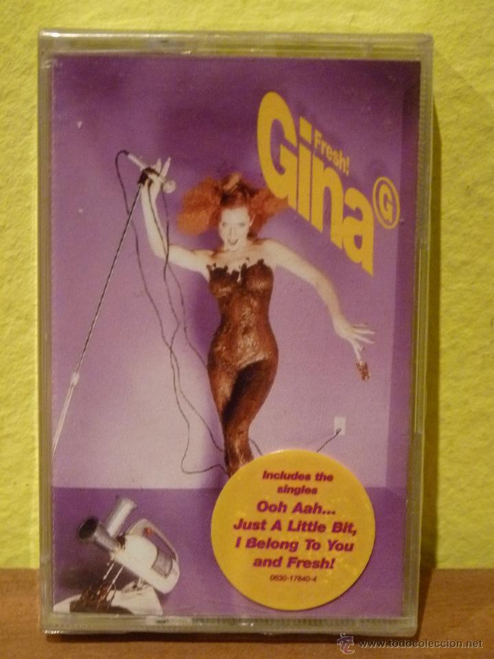 Casetes antiguos: GINA , Casete PRECINTADO - Foto 1