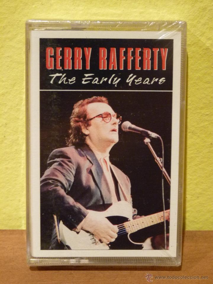 Casetes antiguos: GERRY RAFFERTY , Casete PRECINTADO - Foto 1