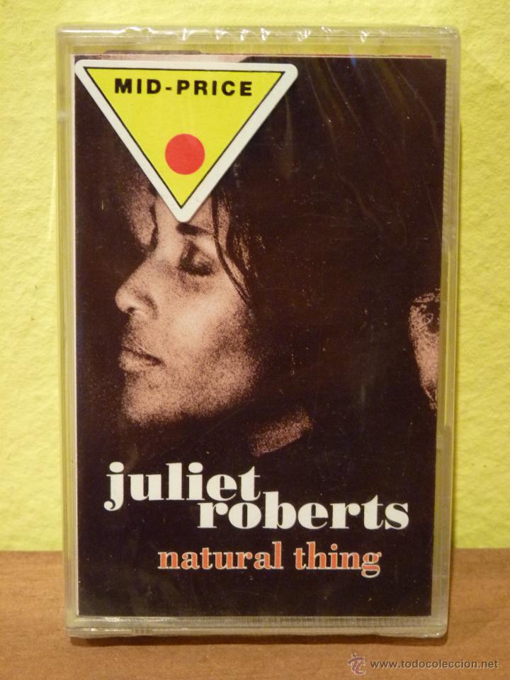 Casetes antiguos: JULIET ROBERTS , Casete PRECINTADO - Foto 1