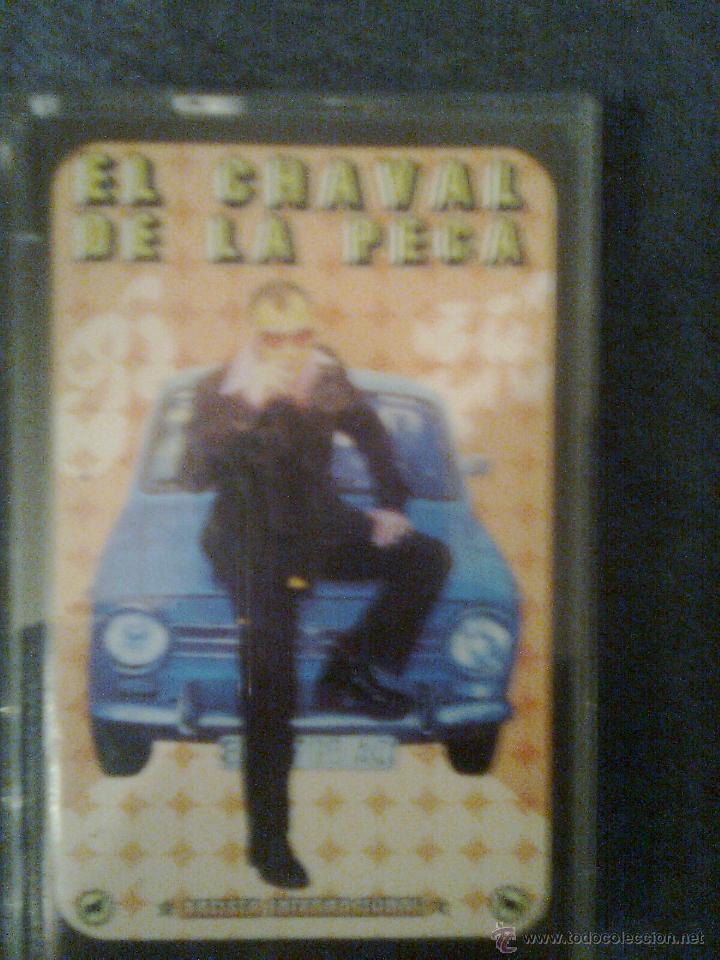 Casetes antiguos: Chaval de la Peca, El (Wea, 1998) - Marc Parrot - disco de debut - Foto 1