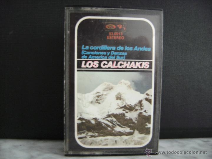 Casetes antiguos: los calchakis , la cordillera de los andes. - Foto 1