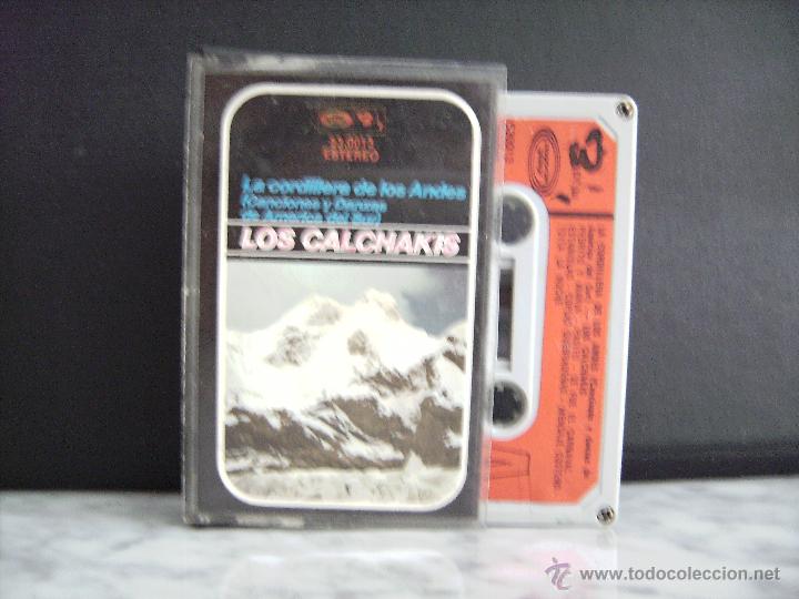 Casetes antiguos: los calchakis , la cordillera de los andes. - Foto 2