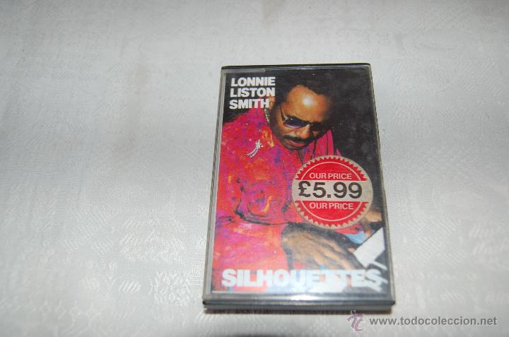 Casetes antiguos: LONNIE LISTON SMITH Silhouttes - Foto 1