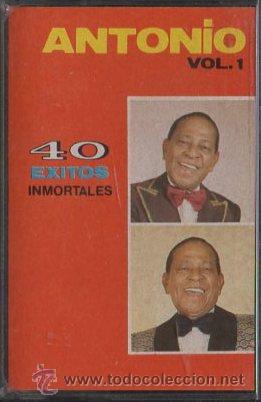 Casetes antiguos: ANTONIO MACHIN. VOL.1  CASE-12688 - Foto 1