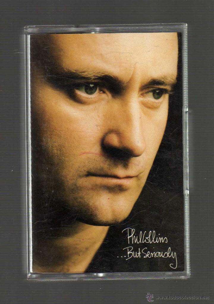Casetes antiguos: PHIL COLLINS - ... but seriously (Wea, 1989) - Foto 1