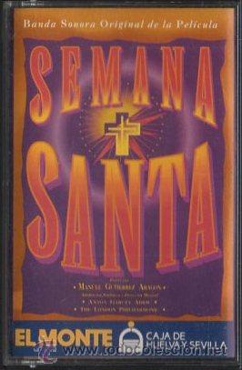 Casetes antiguos: BANDA SONORA ORIGINAL DE LA PEL&Iacute;CULA. SEMANA SANTA. CASESA-01 ,2