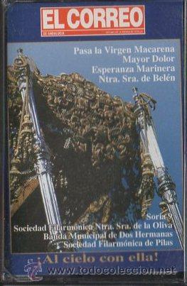 Casetes antiguos: SEMANA SANTA 1994. &iexcl;AL CIELO CON ELLA!  CASESA-2