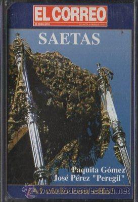 Casetes antiguos: SEMANA SANTA 1994. SAETAS. CASESA-20,2