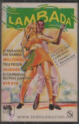 Casetes antiguos: LAMBADA.  CASE-12752 - Foto 1