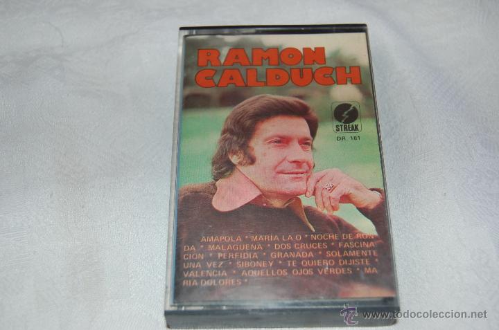 Casetes antiguos: RAMON CALDUCH Cinta a casete - Foto 1