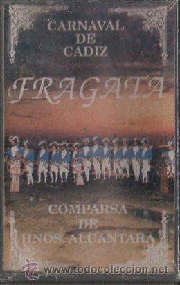 Casetes antiguos: COMPARSA DE CADIZ, FRAGATA.  CAR-910 - Foto 1