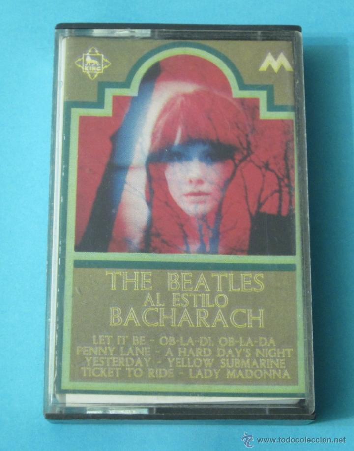 Casetes antiguos: THE BEATLES AL ESTILO BACHARACH - Foto 1