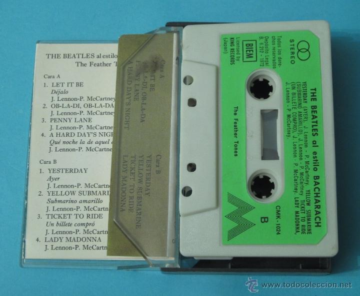 Casetes antiguos: THE BEATLES AL ESTILO BACHARACH - Foto 2