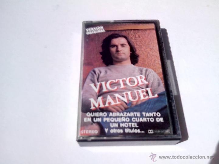 Casetes antiguos: CASETE - VICTOR MANUEL - Foto 1
