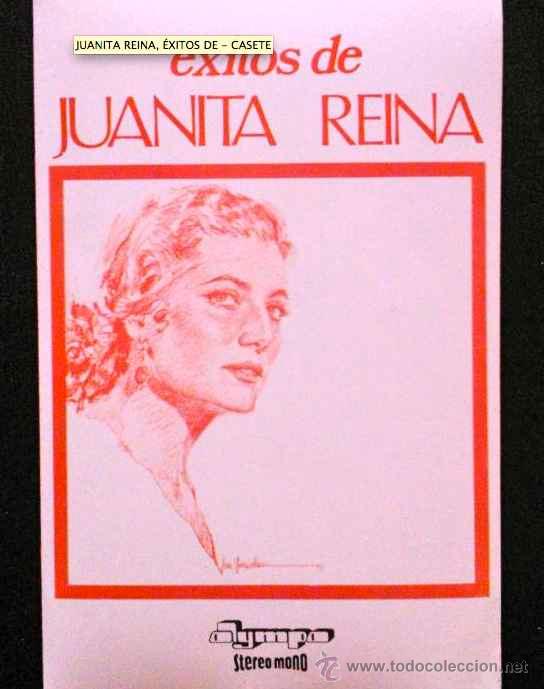 Casetes antiguos: JUANITA REINA, &Eacute;XITOS DE - CASETE - Foto 1