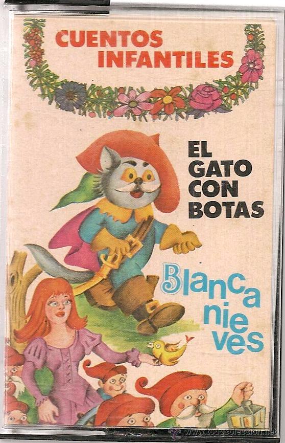 Casetes antiguos: Cuentos de siempre: El gato con botas - Blancanieves - 1983 - Foto 1